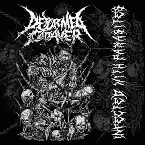 Deformed Cadaver : Infected with Parasites